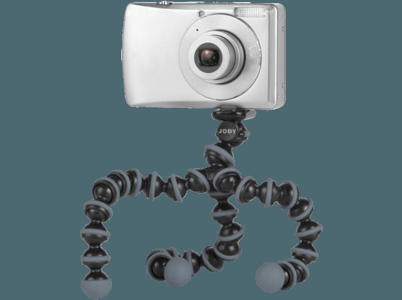 JOBY JB01235 Gorillapod Dreibein Stativ, Schwarz/Dunkelgrau,, JOBY, JB01235, Gorillapod, Dreibein, Stativ, Schwarz/Dunkelgrau,