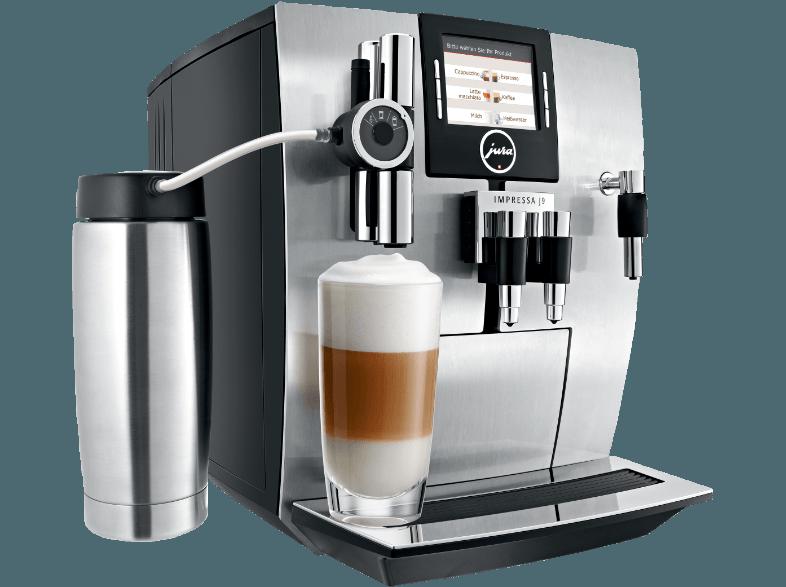 JURA 13649 IMPRESSA J9.4 Espresso-/Kaffee-Vollautomat (Aroma -Mahlwerk, 2.1 Liter, Silberminium), JURA, 13649, IMPRESSA, J9.4, Espresso-/Kaffee-Vollautomat, Aroma, -Mahlwerk, 2.1, Liter, Silberminium,