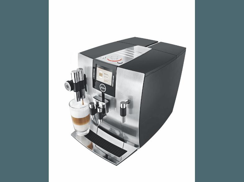 JURA 13649 IMPRESSA J9.4 Espresso-/Kaffee-Vollautomat (Aroma -Mahlwerk, 2.1 Liter, Silberminium), JURA, 13649, IMPRESSA, J9.4, Espresso-/Kaffee-Vollautomat, Aroma, -Mahlwerk, 2.1, Liter, Silberminium,