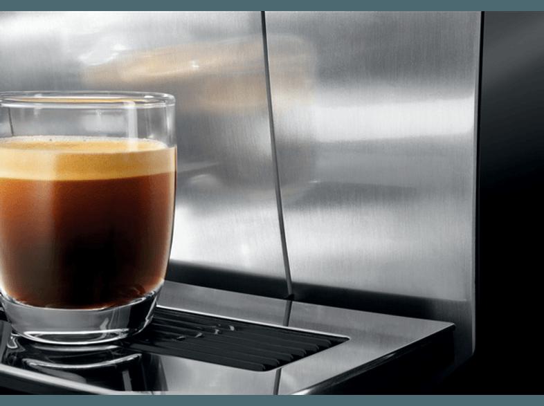 JURA 13649 IMPRESSA J9.4 Espresso-/Kaffee-Vollautomat (Aroma -Mahlwerk, 2.1 Liter, Silberminium)