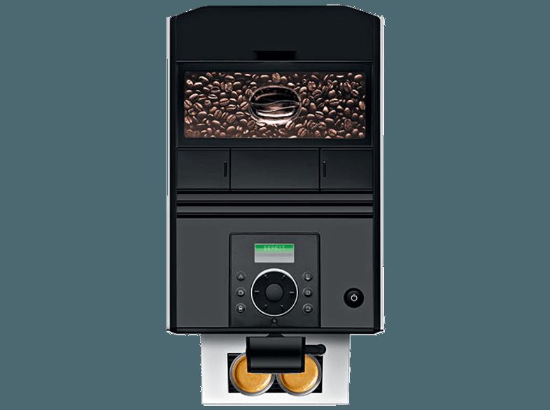 JURA 13663 IMPRESSA A5 One Touch Espresso-/Kaffee-Vollautomat (Aroma -Mahlwerk, 1.1 Liter, Platin)