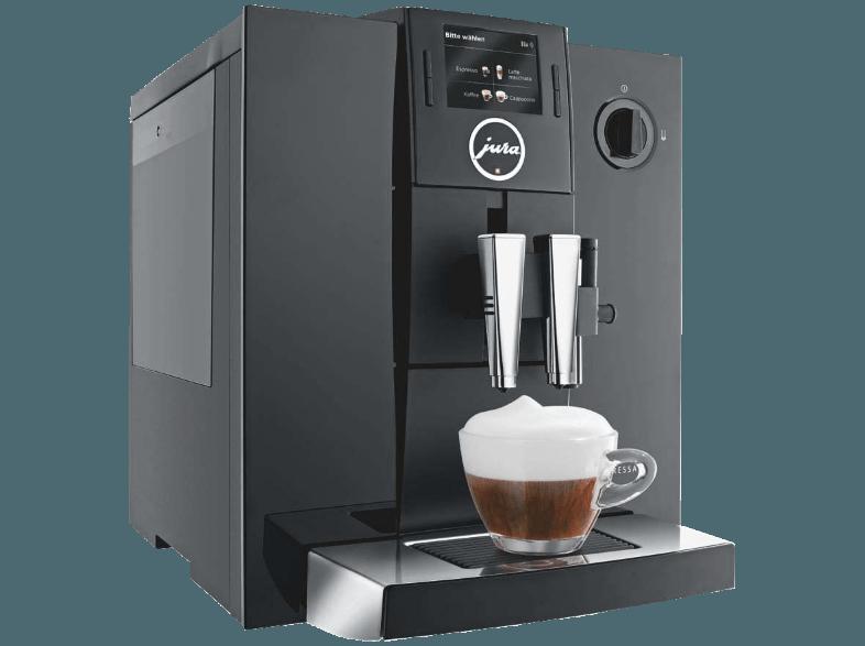 JURA 13731 IMPRESSA F8 TFT Espresso-/Kaffeevollautomat (Aroma Mahlwerk, 1.9 Liter, Schwarz)