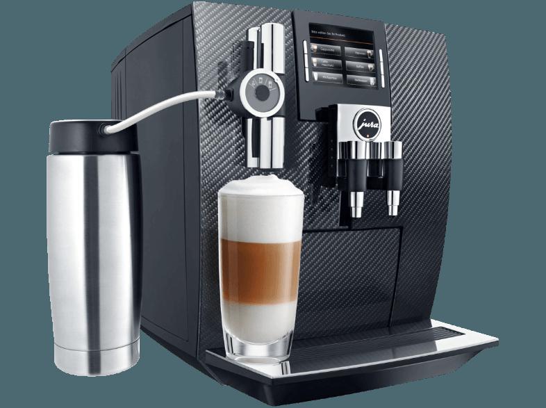 JURA 15039 J95 Espresso-/Kaffee-Vollautomat (Aroma -Mahlwerk, 2.1 Liter, Carbon)