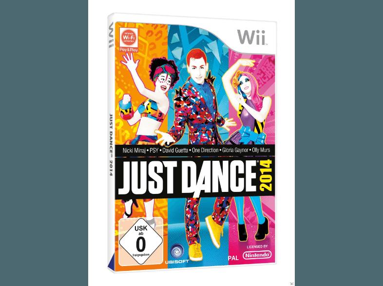 Just Dance 2014 [Nintendo Wii]