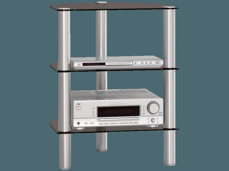 JUST-RACKS Just Racks R 590 AL-BG HiFi-Möbel, JUST-RACKS, Just, Racks, R, 590, AL-BG, HiFi-Möbel