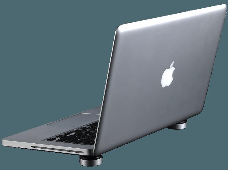 JUSTMOBILE LC 200 edle Füße Zubehör zur Kühlung und zur Steigerung der Ergonomie