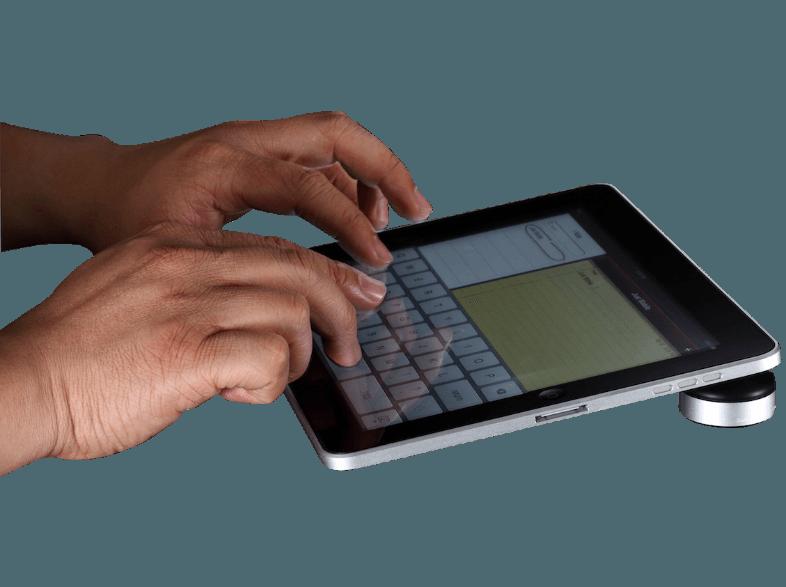 JUSTMOBILE LC 200 edle Füße Zubehör zur Kühlung und zur Steigerung der Ergonomie
