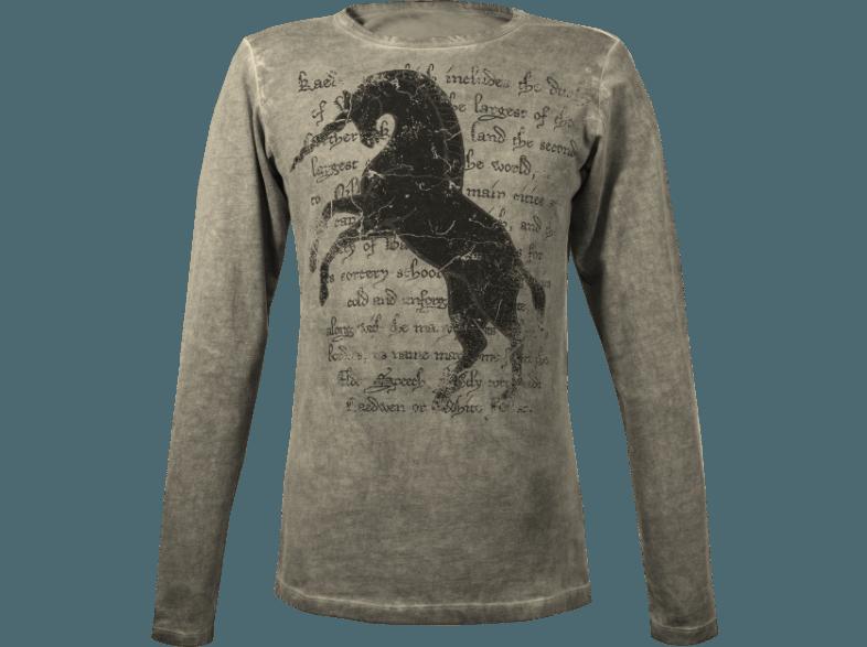 Kaedweni Unicorn - Longsleeve Größe L