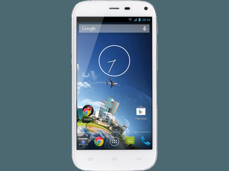 KAZAM Thunder 2 5.0 4 GB Weiß Dual SIM