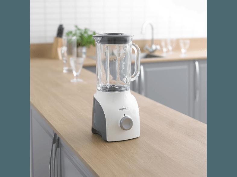 KENWOOD BLP 600 Standmixer Weiß/Grau (800 Watt, 1,6 l)