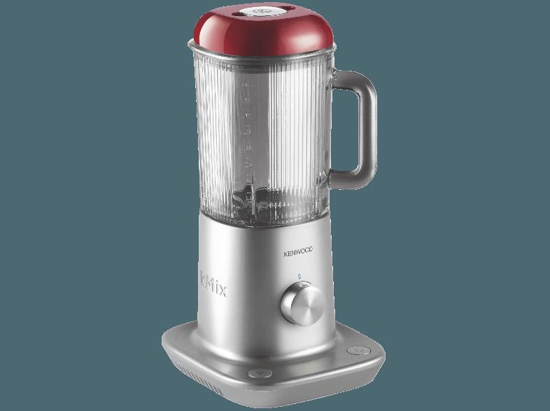 KENWOOD BLX 51 Standmixer Chilirot (800 Watt, 1,6 Liter)