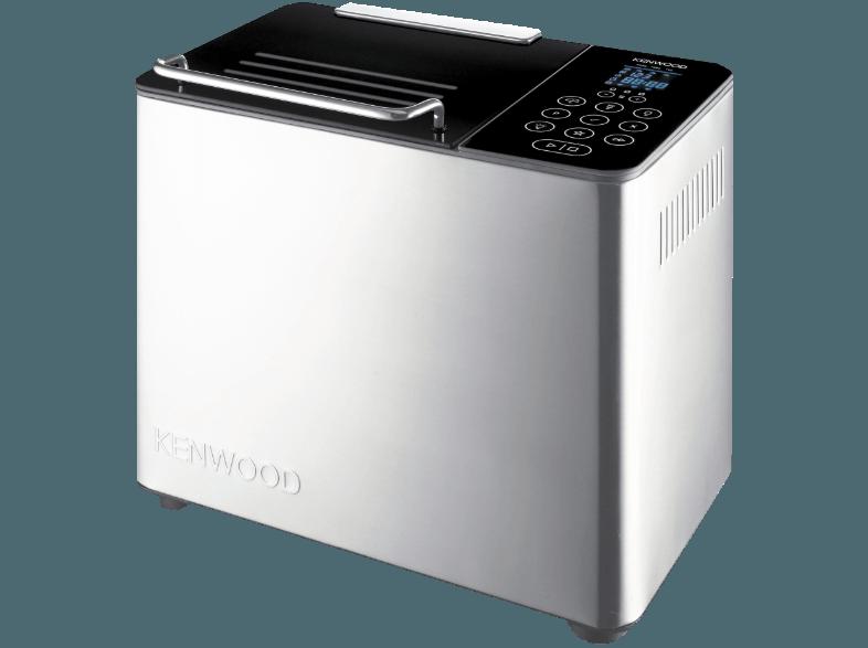 KENWOOD BM 450 (Brotbackautomat, 780 Watt, Silber), KENWOOD, BM, 450, Brotbackautomat, 780, Watt, Silber,