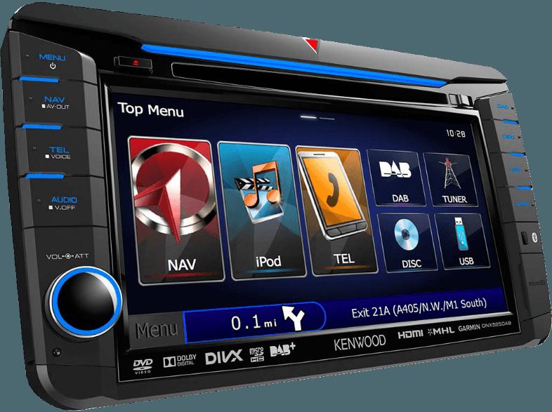 KENWOOD DNX525DAB