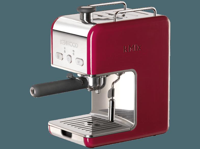 KENWOOD ES021 Espresso-Siebträgermaschine Rot, KENWOOD, ES021, Espresso-Siebträgermaschine, Rot