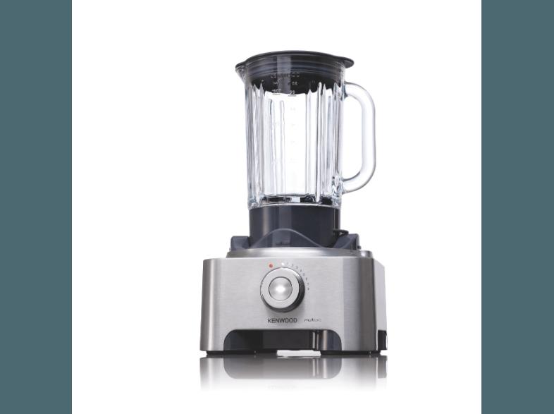 KENWOOD FPM 800 Foodprozessor Edelstahl 1000 Watt