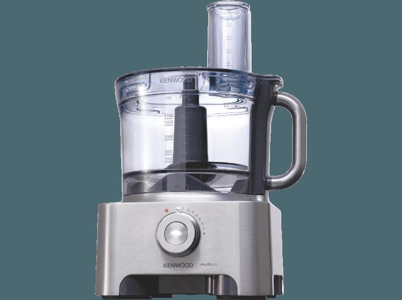 KENWOOD FPM 800 Foodprozessor Edelstahl 1000 Watt