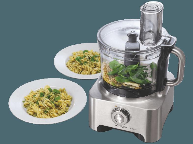 KENWOOD FPM 800 Foodprozessor Edelstahl 1000 Watt