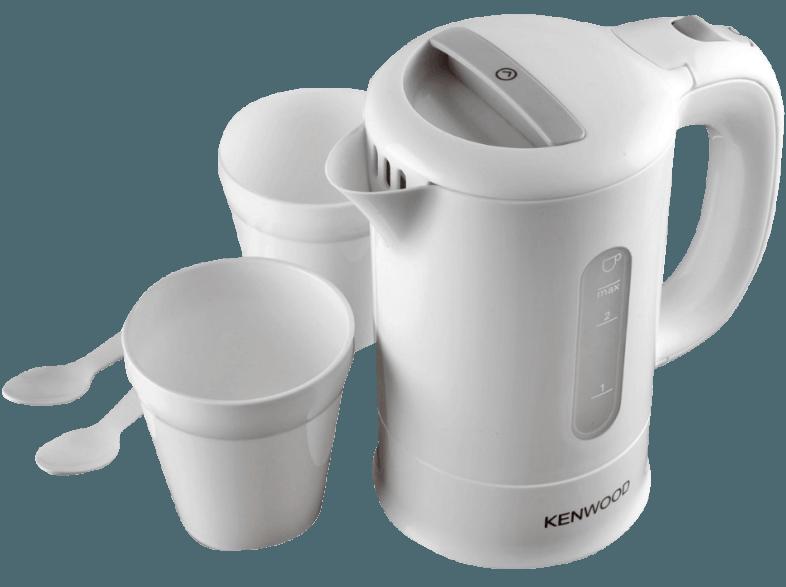 KENWOOD JKP 250 Wasserkocher Weiß (650 Watt, 0.5 Liter), KENWOOD, JKP, 250, Wasserkocher, Weiß, 650, Watt, 0.5, Liter,