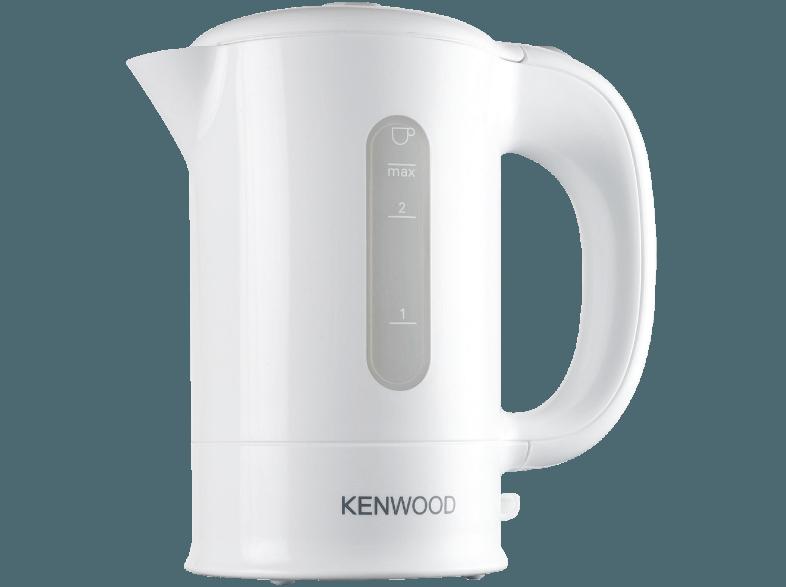 KENWOOD JKP 250 Wasserkocher Weiß (650 Watt, 0.5 Liter)