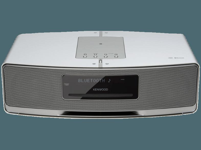 KENWOOD K-575BT S Komponentensystem (CD DA, CD-R, CD-RW, Silber)