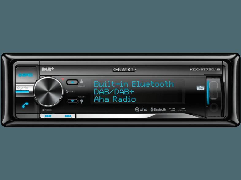 KENWOOD KDC-BT73DAB, KENWOOD, KDC-BT73DAB