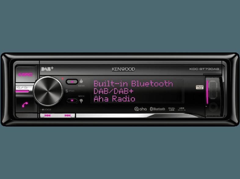 KENWOOD KDC-BT73DAB, KENWOOD, KDC-BT73DAB