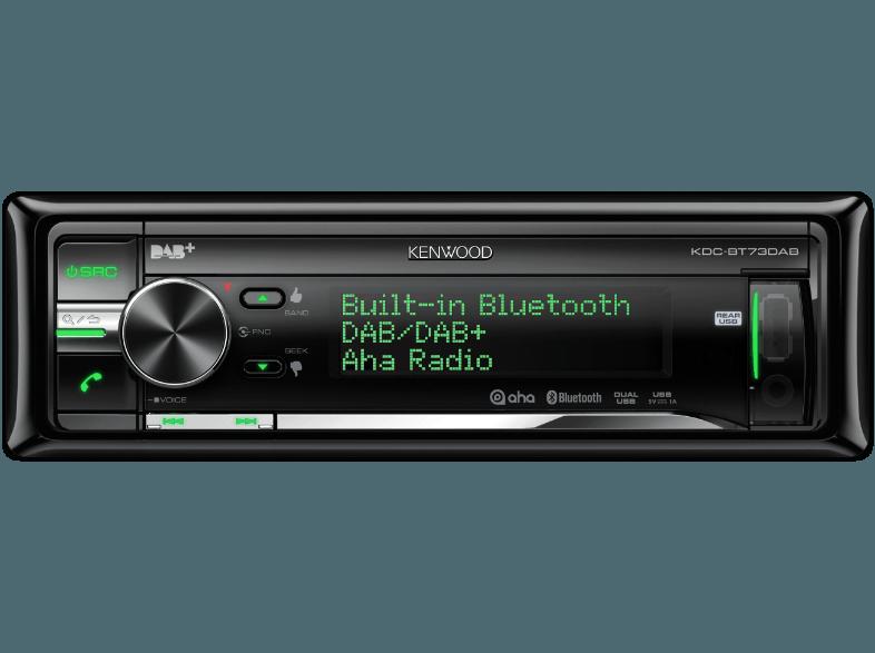 KENWOOD KDC-BT73DAB, KENWOOD, KDC-BT73DAB