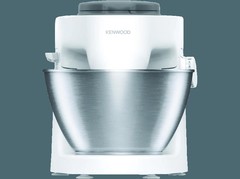 KENWOOD KHH 326 MultiOne Küchenmaschine Weiß 1000 Watt