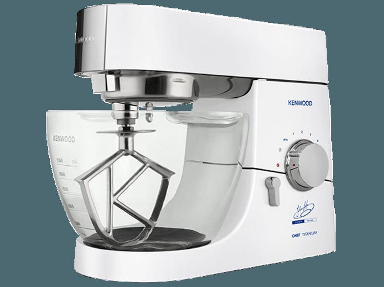 KENWOOD KMC 014 Lafer Küchenmaschine Weiß 1400 Watt