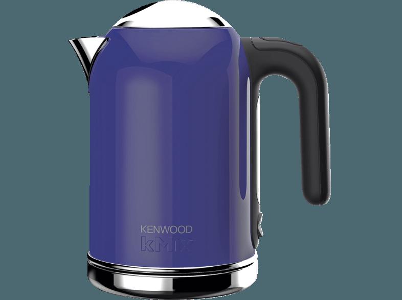 KENWOOD SJM 020BL kMix Wasserkocher Majesticblau (2200 Watt, 1 Liter), KENWOOD, SJM, 020BL, kMix, Wasserkocher, Majesticblau, 2200, Watt, 1, Liter,