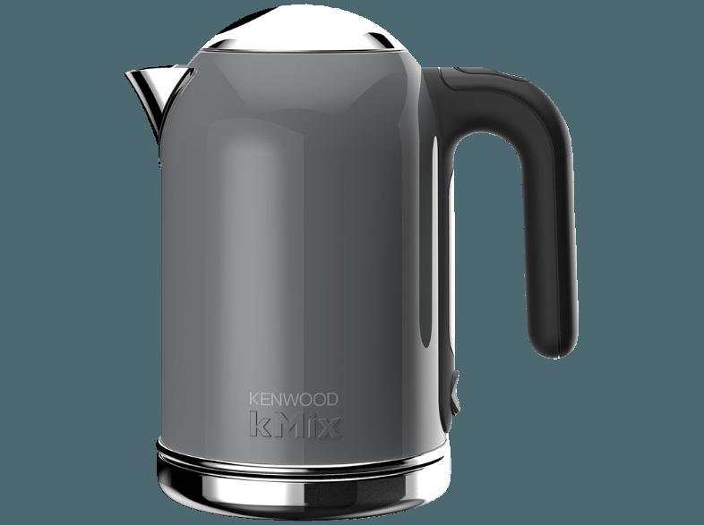 KENWOOD SJM 020GY kMix Wasserkocher Zinkgrau (2200 Watt, 1 Liter)