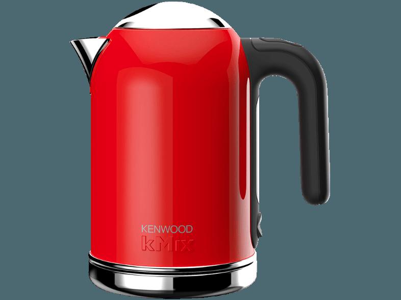 KENWOOD SJM 020RD kMix Wasserkocher Vermillionrot (2200 Watt, 1 Liter), KENWOOD, SJM, 020RD, kMix, Wasserkocher, Vermillionrot, 2200, Watt, 1, Liter,