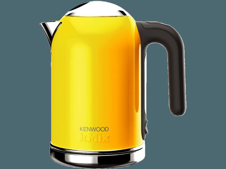 KENWOOD SJM 020YW kMix Wasserkocher Summergelb (2200 Watt, 1 Liter), KENWOOD, SJM, 020YW, kMix, Wasserkocher, Summergelb, 2200, Watt, 1, Liter,