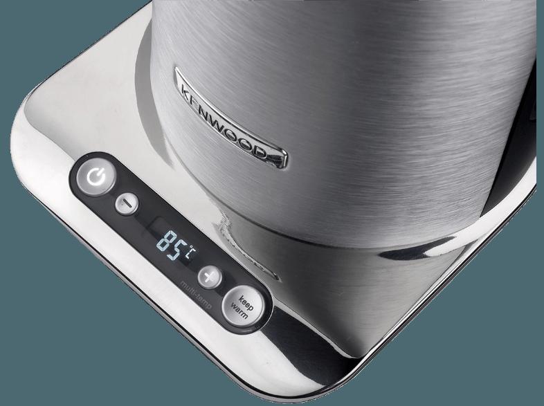 KENWOOD SJM 610 Wasserkocher Silber (2200 Watt, 1.7 Liter)