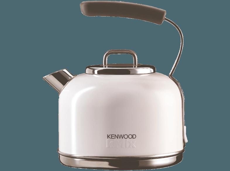 KENWOOD SKM 030 kMix Wasserkocher Kokosnuss/Weiß (2200 Watt, 1.25 Liter), KENWOOD, SKM, 030, kMix, Wasserkocher, Kokosnuss/Weiß, 2200, Watt, 1.25, Liter,