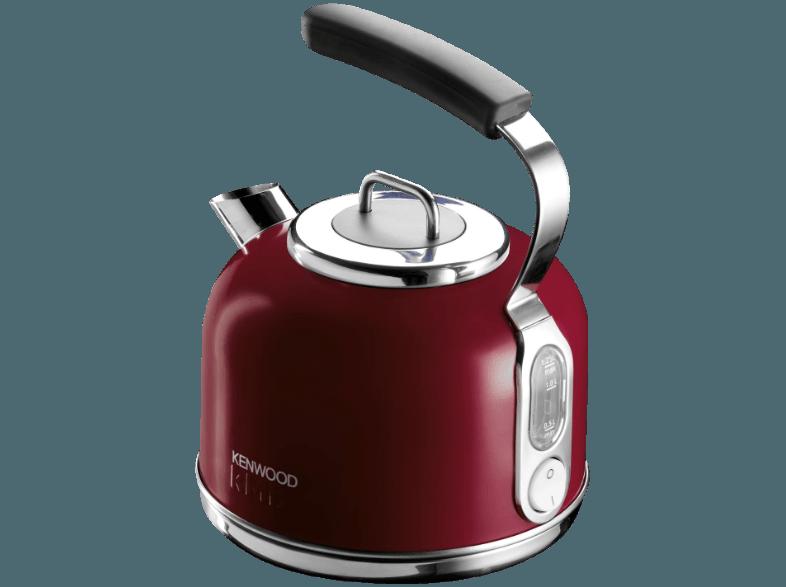 KENWOOD SKM 031 kMix Wasserkocher Chilirot (2200 Watt, 1.25 Liter)