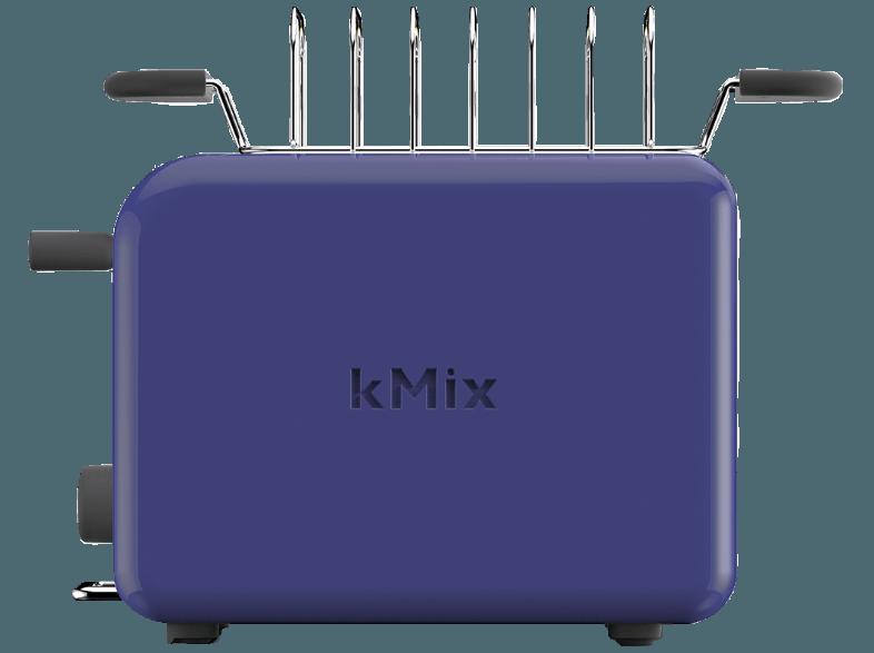 KENWOOD TTM020BL kMix Toaster Majesticblau (900 Watt, Schlitze: 2)