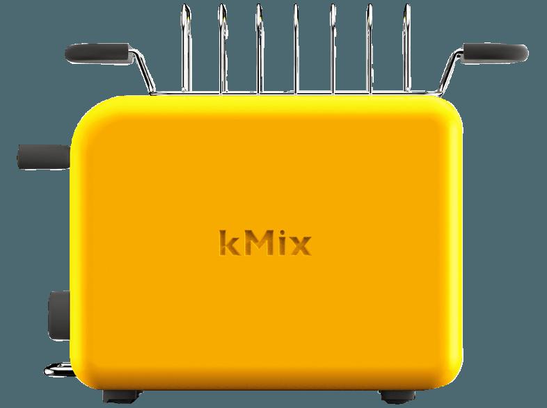 KENWOOD TTM020YW kMix Toaster Sommergelb (900 Watt, Schlitze: 2)