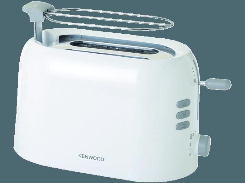 KENWOOD TTP 220 Toaster Weiß (900 Watt, Schlitze: 2)