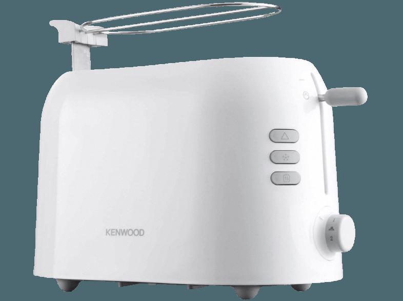 KENWOOD TTP 220 Toaster Weiß (900 Watt, Schlitze: 2)