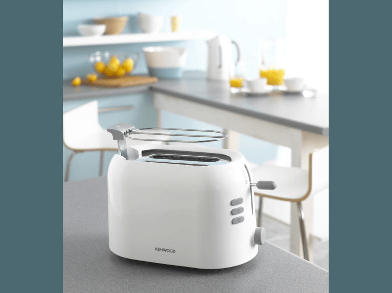 KENWOOD TTP 220 Toaster Weiß (900 Watt, Schlitze: 2)