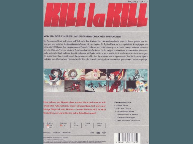 Kill la Kill - Vol. 2 [DVD]