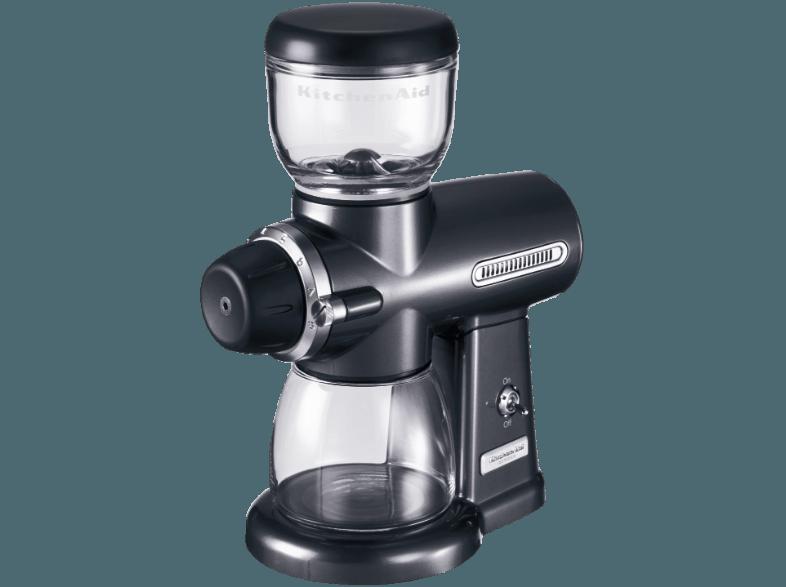 KITCHENAID 5KCG100EAC Espressomühle Creme (, Edelstahl-Scheibenmahlwerk)