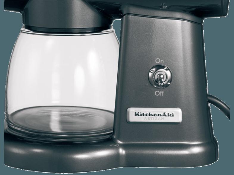 KITCHENAID 5KCG100EPM Espressomühle Metall (, Edelstahl-Scheibenmahlwerk)