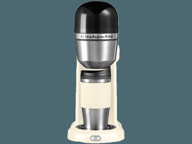 KITCHENAID 5KCM0402EAC Kaffeemaschine Almondcream (Thermobecher mit 540 ml Fassungsvermögen, Optimierte Brühfiltertechnologie mit elektronischer Tem