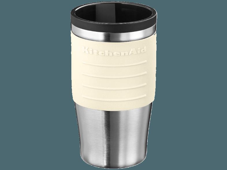 Bedienungsanleitung KITCHENAID 5KCM0402EAC Kaffeemaschine Almondcream mit 540 Fassungsvermögen, Optimierte Brühfiltertechnologie mit elektronischer Bedienungsanleitung