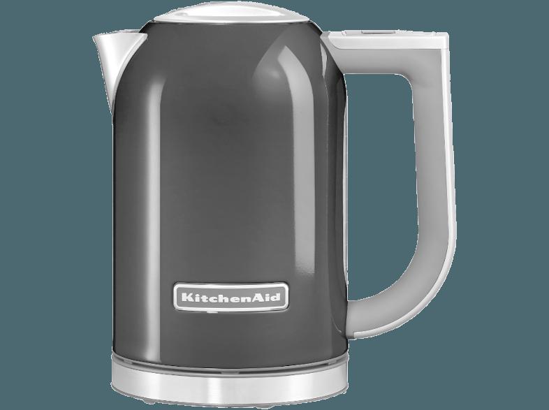 KITCHENAID 5KEK1722EOB Wasserkocher Onyxschwarz (2400 Watt, 1.7 Liter)