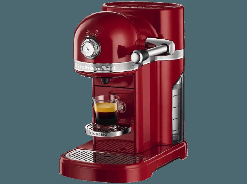 KITCHENAID 5KES0503ECA Nespresso Kapselmaschine Empire Red, KITCHENAID, 5KES0503ECA, Nespresso, Kapselmaschine, Empire, Red