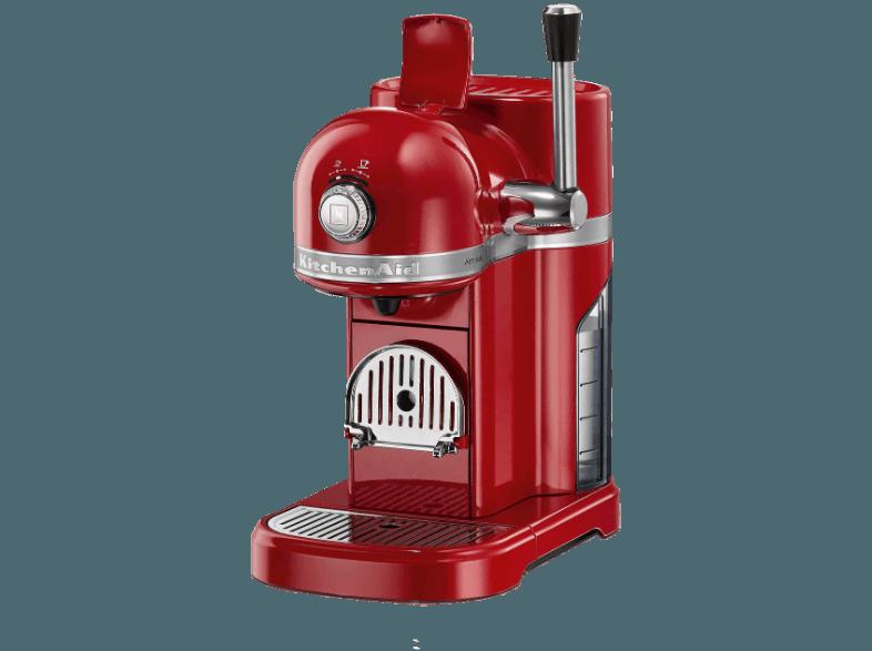 KITCHENAID 5KES0503ECA Nespresso Kapselmaschine Empire Red, KITCHENAID, 5KES0503ECA, Nespresso, Kapselmaschine, Empire, Red