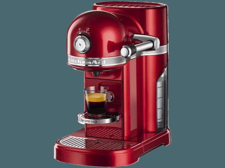 KITCHENAID 5KES0503EER Nespresso Kapselmaschine Candy Apple